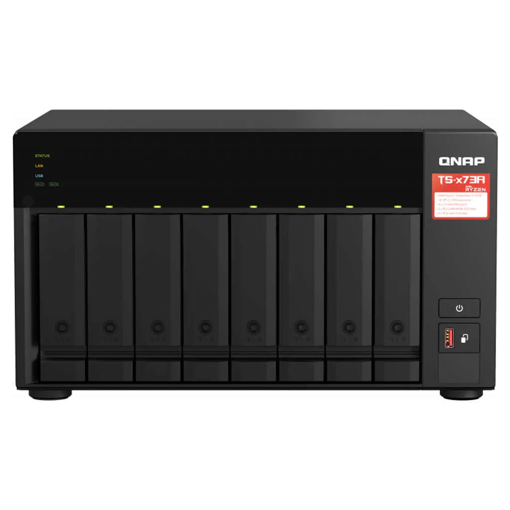 Qnap Tower NAS 8-Bay TS-873A-8G
