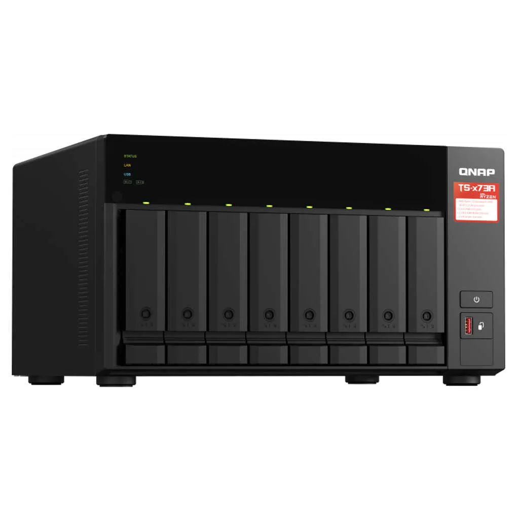 Qnap Tower NAS 8-Bay TS-873A-8G