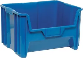 Quantum QGH700 Heavy-Duty Giant Stack Containers, 19.88" x 15.25" x 12.44"