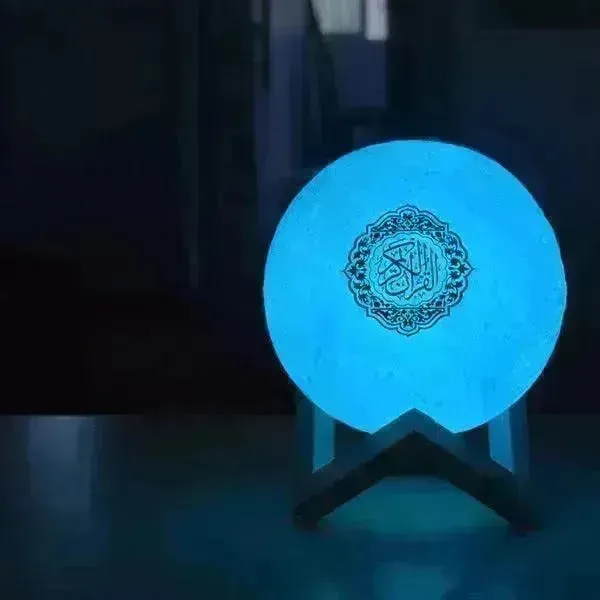 Ramadan Gift Qulan Sound Box Qulan Arab  Bluetooth Speaker Colorful Moon Light One Replacement