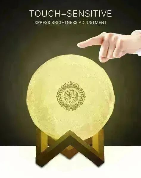 Ramadan Gift Qulan Sound Box Qulan Arab  Bluetooth Speaker Colorful Moon Light One Replacement