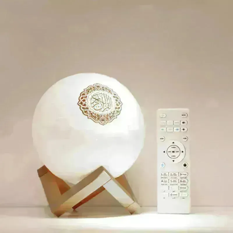 Ramadan Gift Qulan Sound Box Qulan Arab  Bluetooth Speaker Colorful Moon Light One Replacement