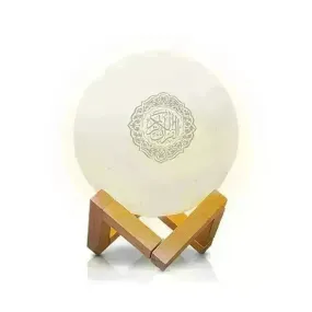 Ramadan Gift Qulan Sound Box Qulan Arab  Bluetooth Speaker Colorful Moon Light One Replacement