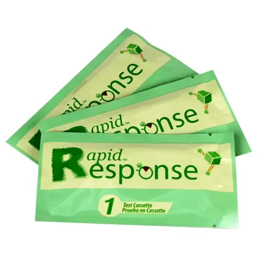 Rapid Response Pregnancy Cassette Test Kits 25/Box