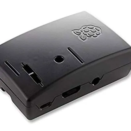 Raspberry Pi 2 B / Pi 2 B  Black Enclosure Case Protector MC-RP002-BLK