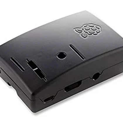 Raspberry Pi 2 B / Pi 2 B  Black Enclosure Case Protector MC-RP002-BLK