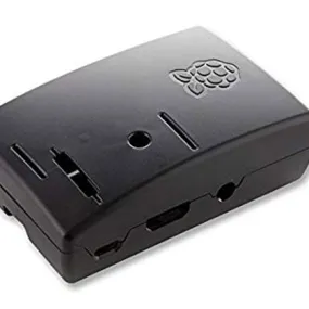 Raspberry Pi 2 B / Pi 2 B  Black Enclosure Case Protector MC-RP002-BLK