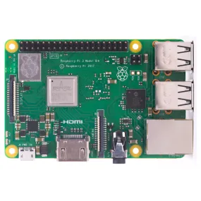 Raspberry Pi 3 Model B  1.4 GHz