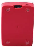 Raspberry Pi 4 Model B Case - Red and White