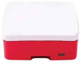 Raspberry Pi 4 Model B Case - Red and White