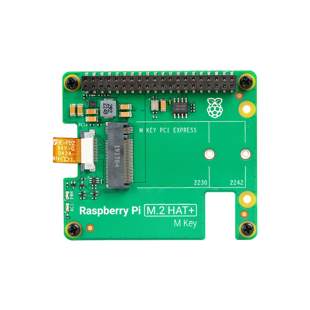 Raspberry Pi 5 M.2 board