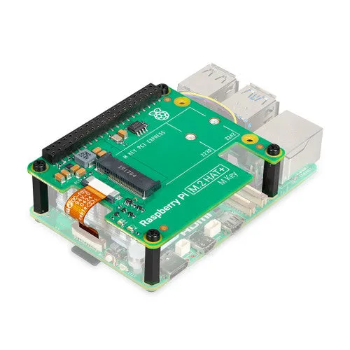 Raspberry Pi 5 M.2 board