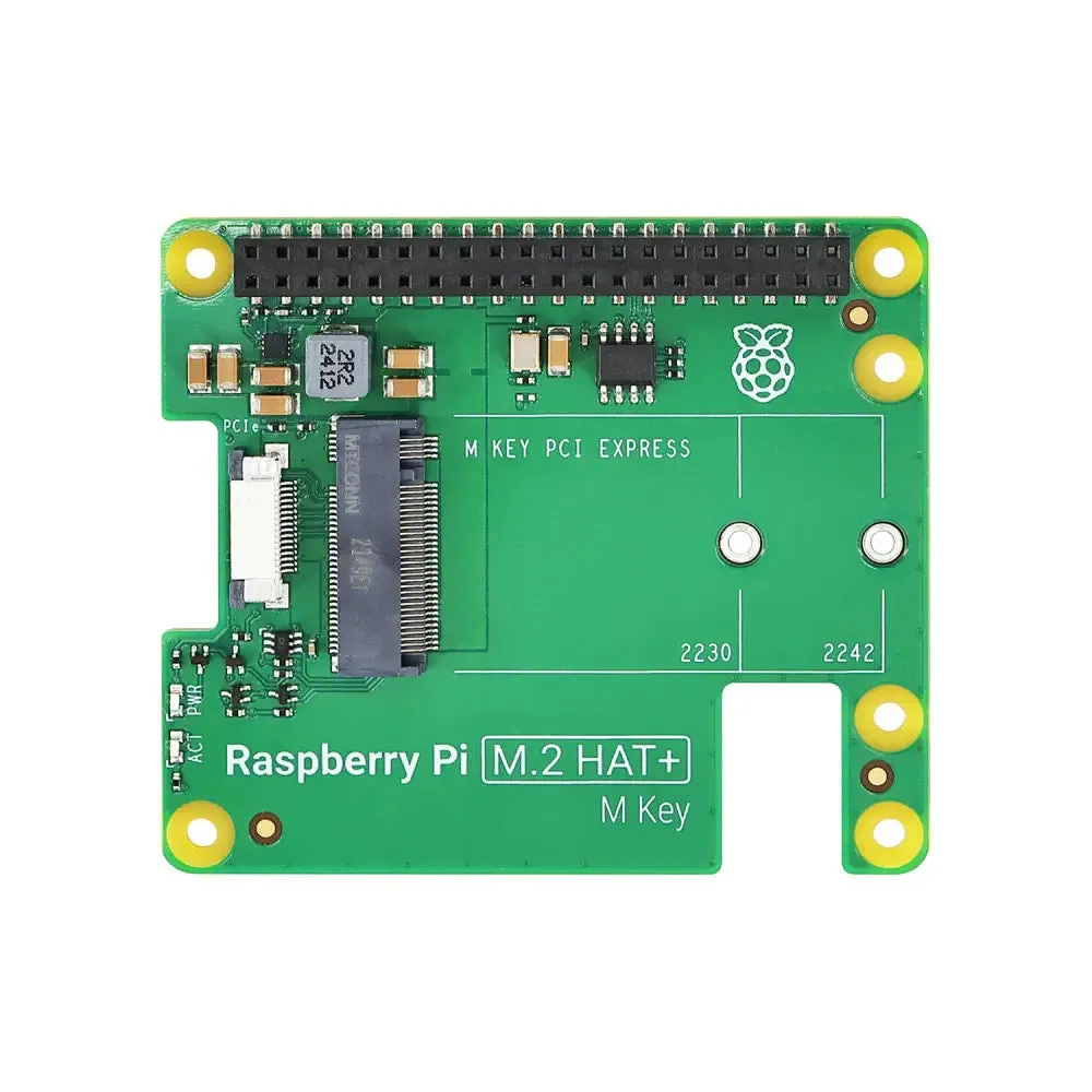 Raspberry Pi 5 Official M.2 HAT 