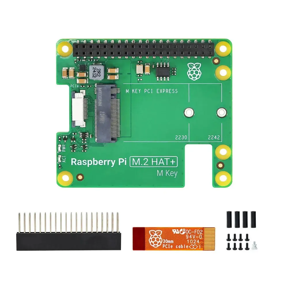 Raspberry Pi 5 Official M.2 HAT 