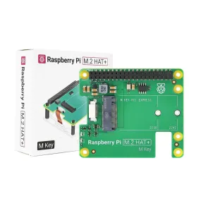 Raspberry Pi 5 Official M.2 HAT 