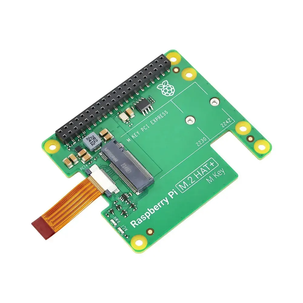 Raspberry Pi 5 Official M.2 HAT 