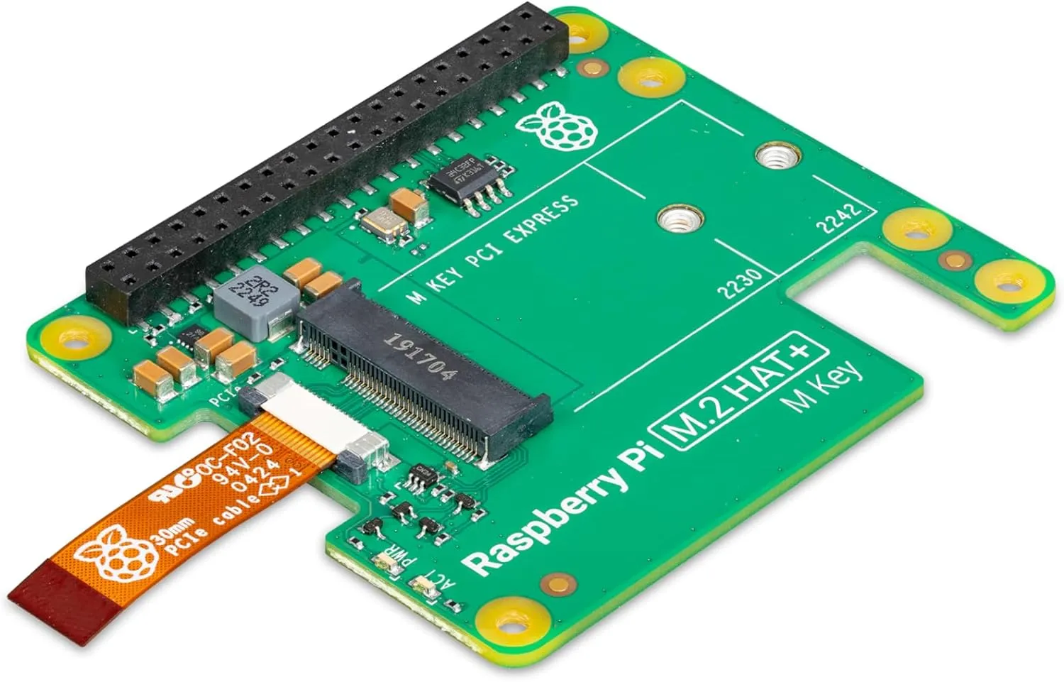 Raspberry Pi M.2 HAT 