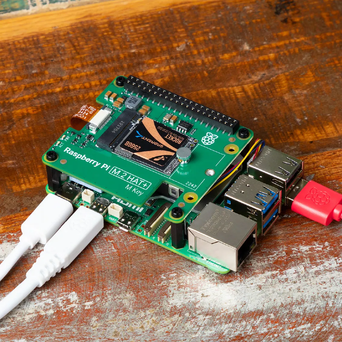 Raspberry Pi M.2 HAT 