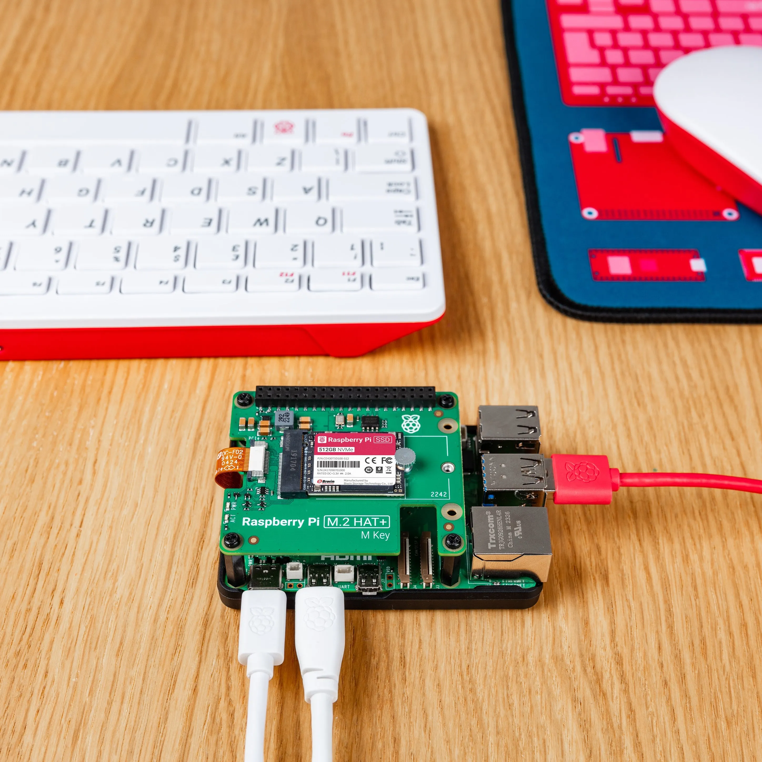 Raspberry Pi M.2 HAT 