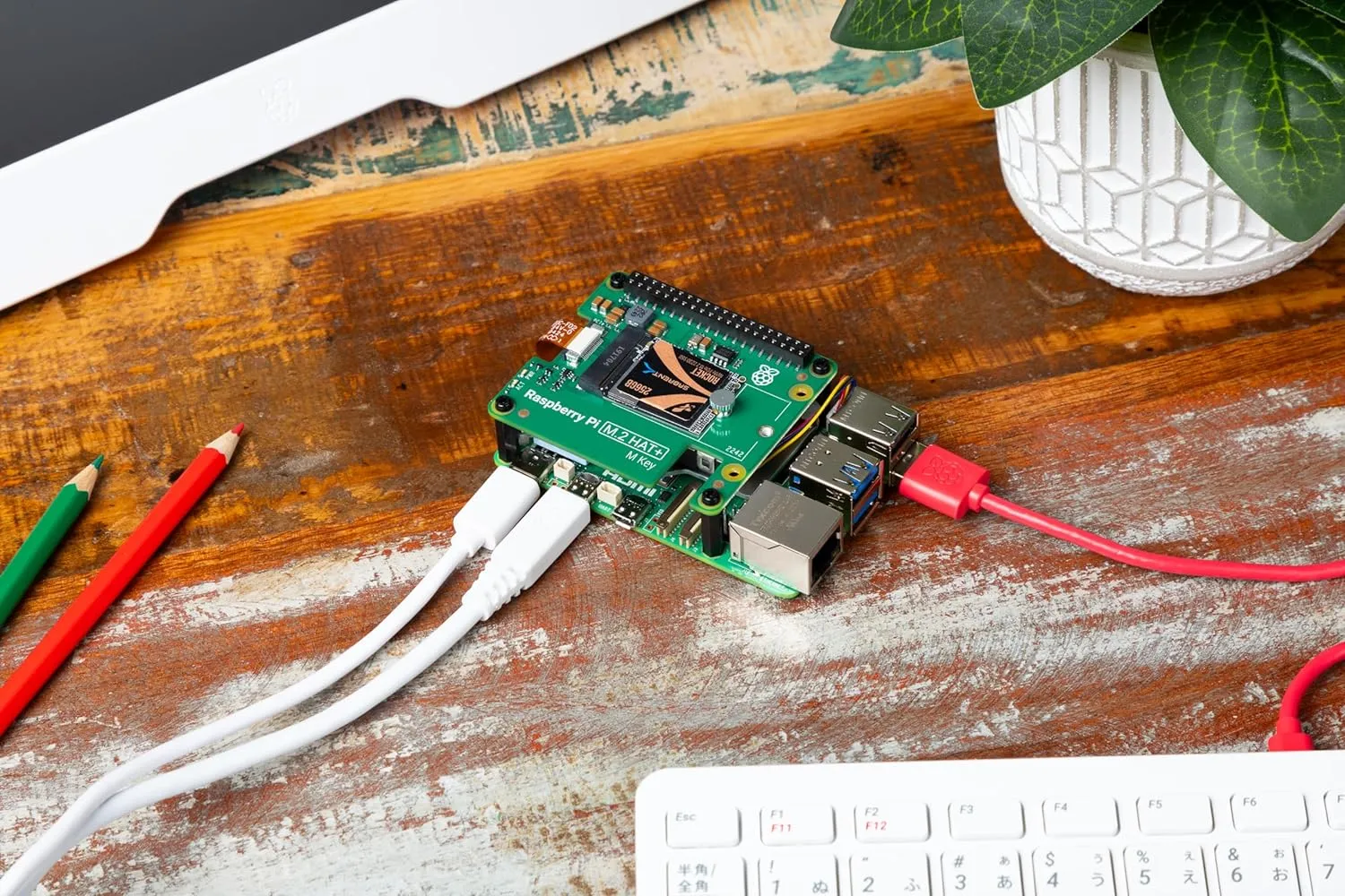 Raspberry Pi M.2 HAT 