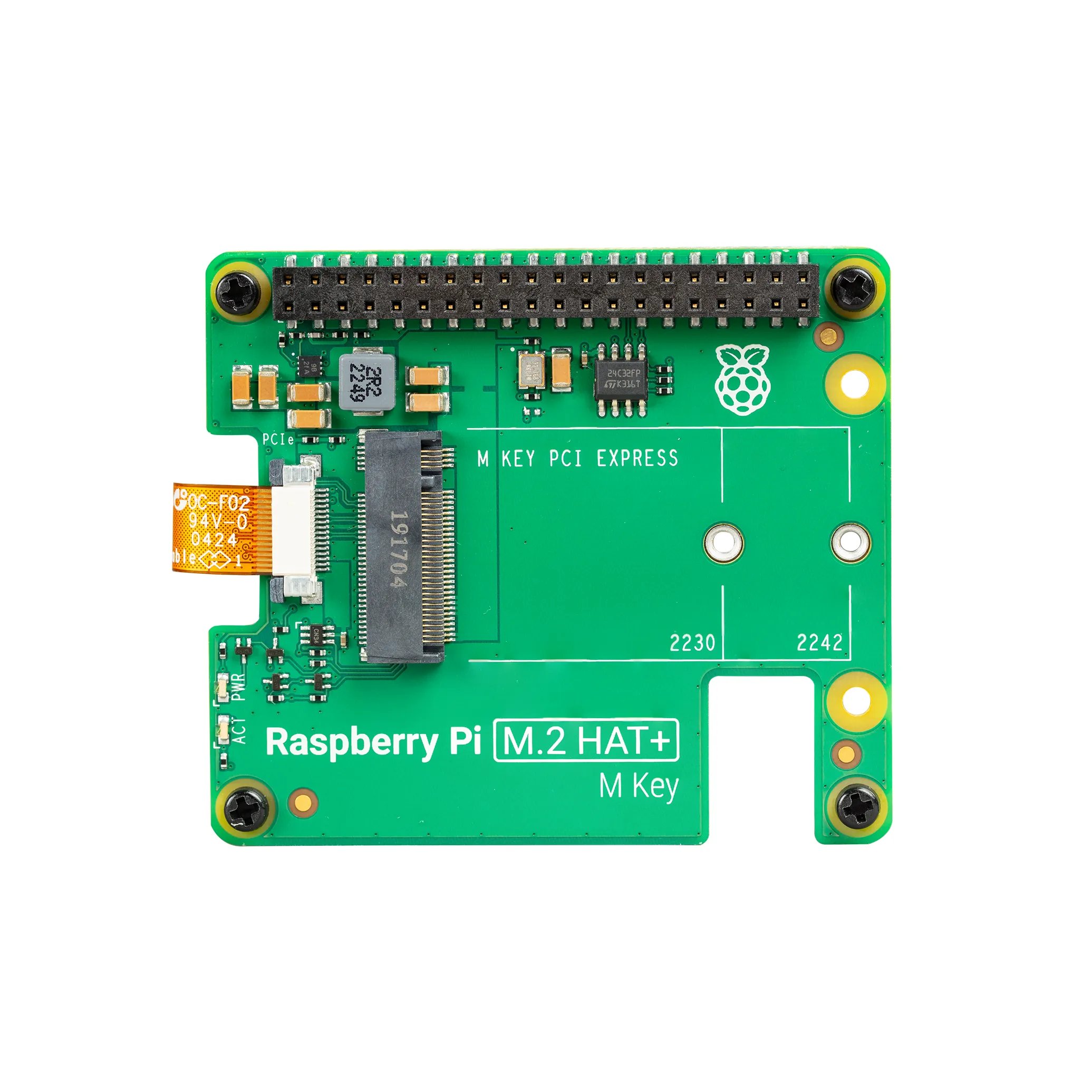 Raspberry Pi M.2 HAT 