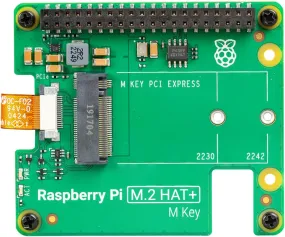Raspberry Pi M.2 HAT 