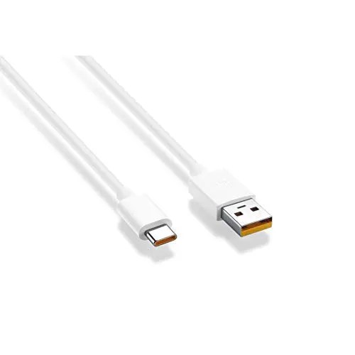 Realme 7i 18W Fast Mobile Charger With Type-C Cable White