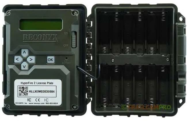 Reconyx HL2X (License Plate Capture) (Non-Cellular)