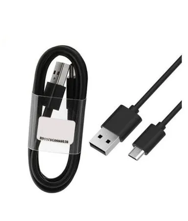 Redmi 10A Fast 10W Mobile Charger 2 Amp With Data Cable Black