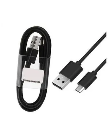 Redmi 10C 18W Fast Mobile Charger With Data & Sync Cable (Black)