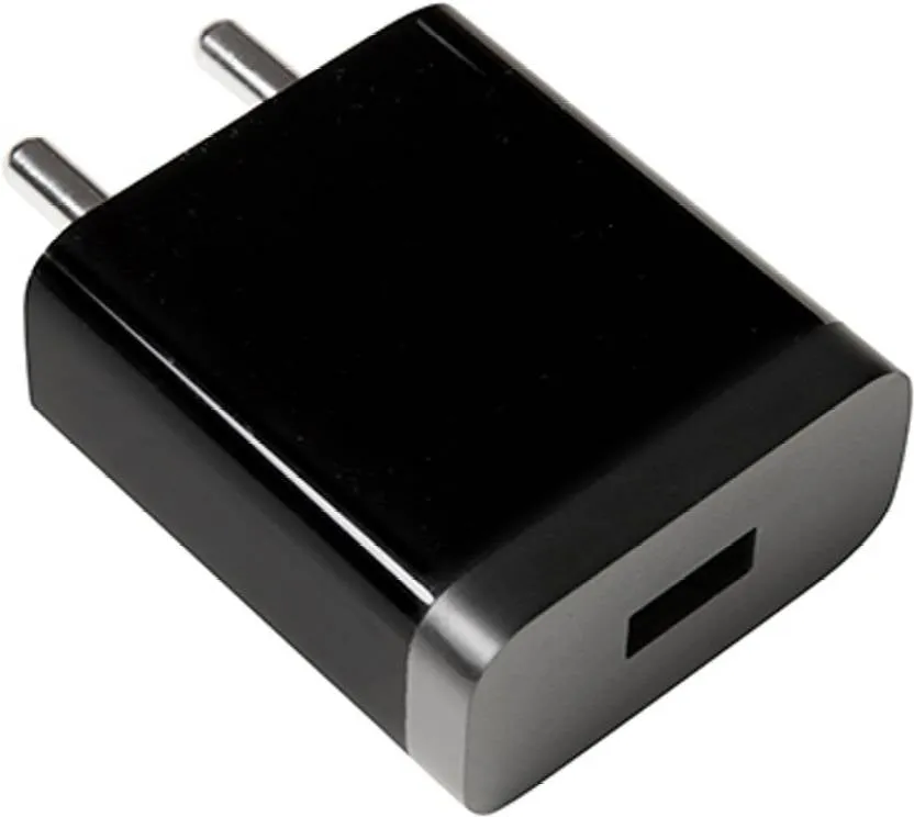 Redmi 7 Mobile Fast Charger 3 Amp With 1.2 Mt Data & Sync Cable (Black)