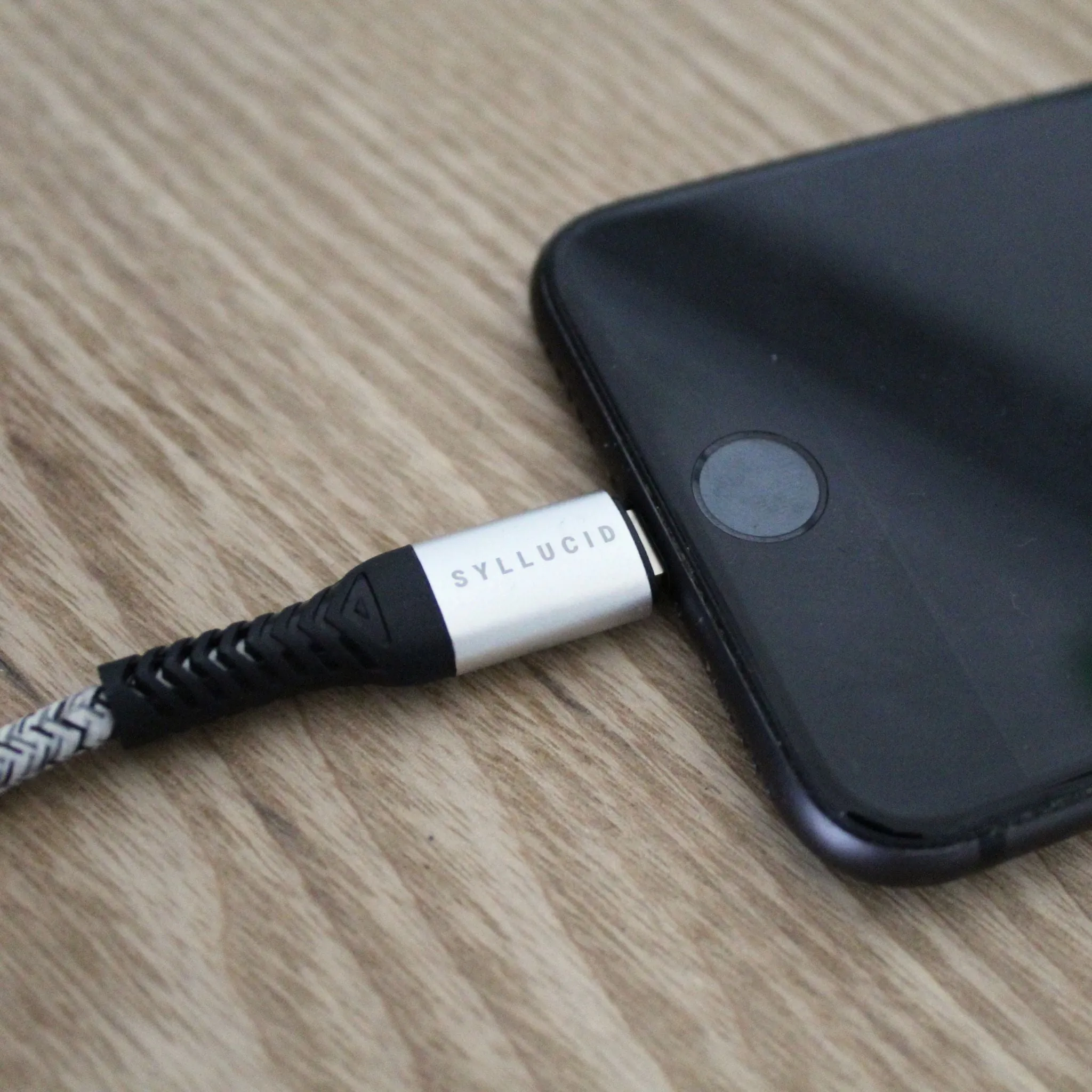 Reinforced Ethical Charging Cable, Lightning