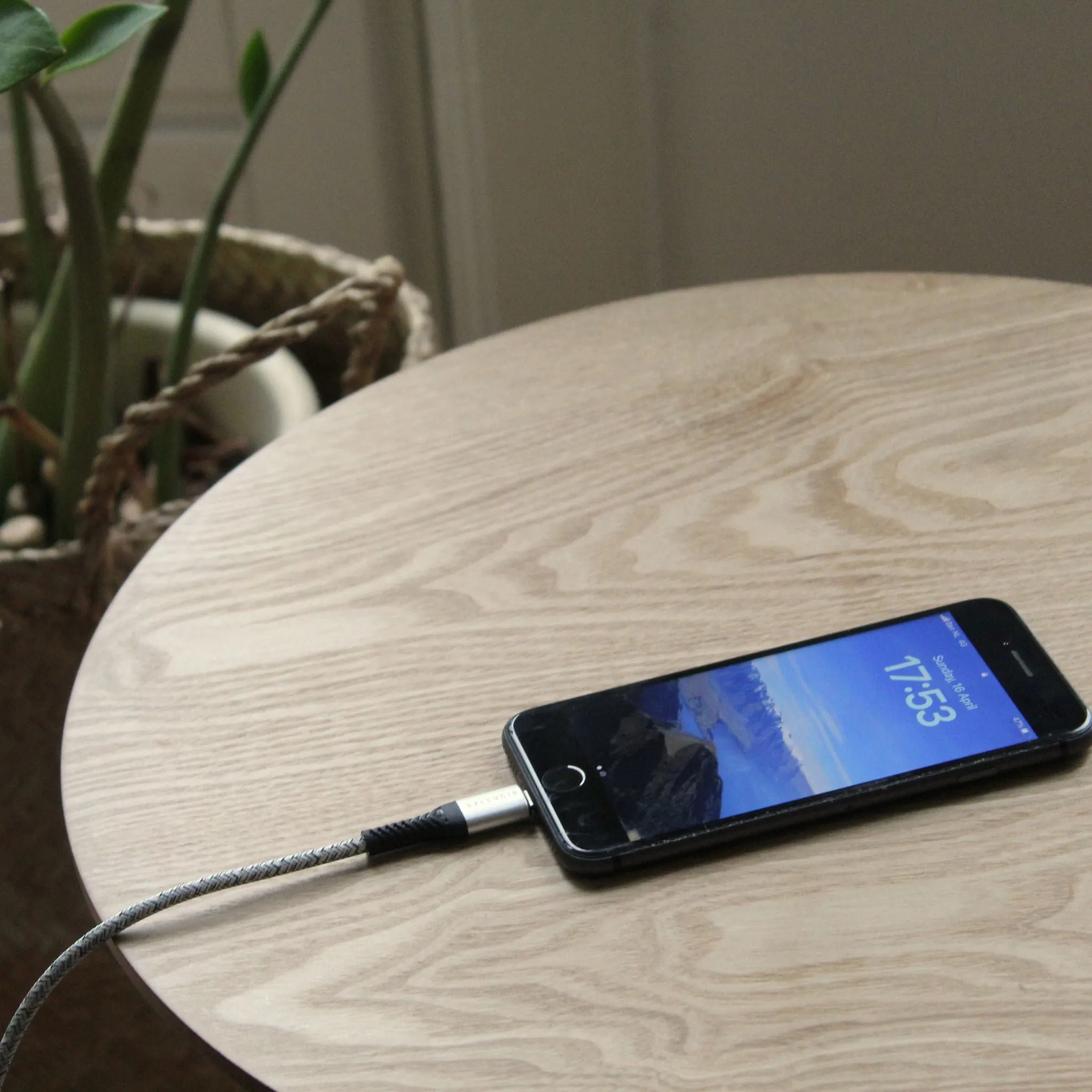 Reinforced Ethical Charging Cable, Lightning