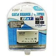 Relaunch Aggregator Bower 50 In 1 Universal Card Reader Is A Rapid 2.0 Usb Memory Card Reader. It