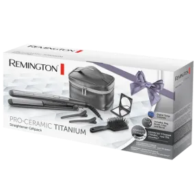 Remington - Pro Ceramic Titanium Straightener Giftpack S5506GP