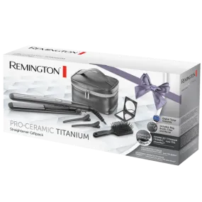 Remington - Pro Ceramic Titanium Straightener Giftpack S5506GP