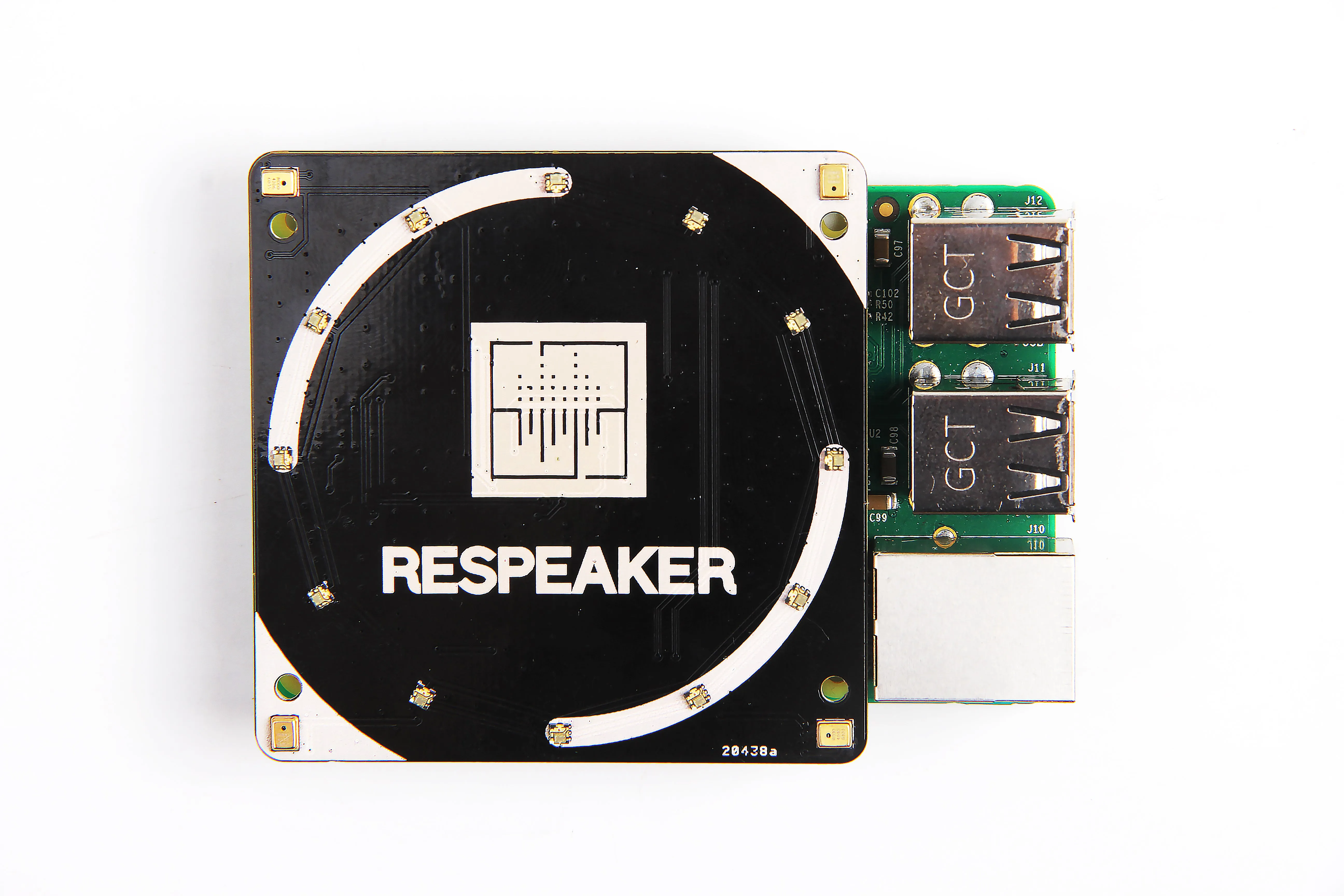 ReSpeaker 4-Mic Array for Raspberry Pi