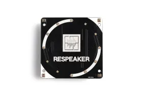 ReSpeaker 4-Mic Array for Raspberry Pi