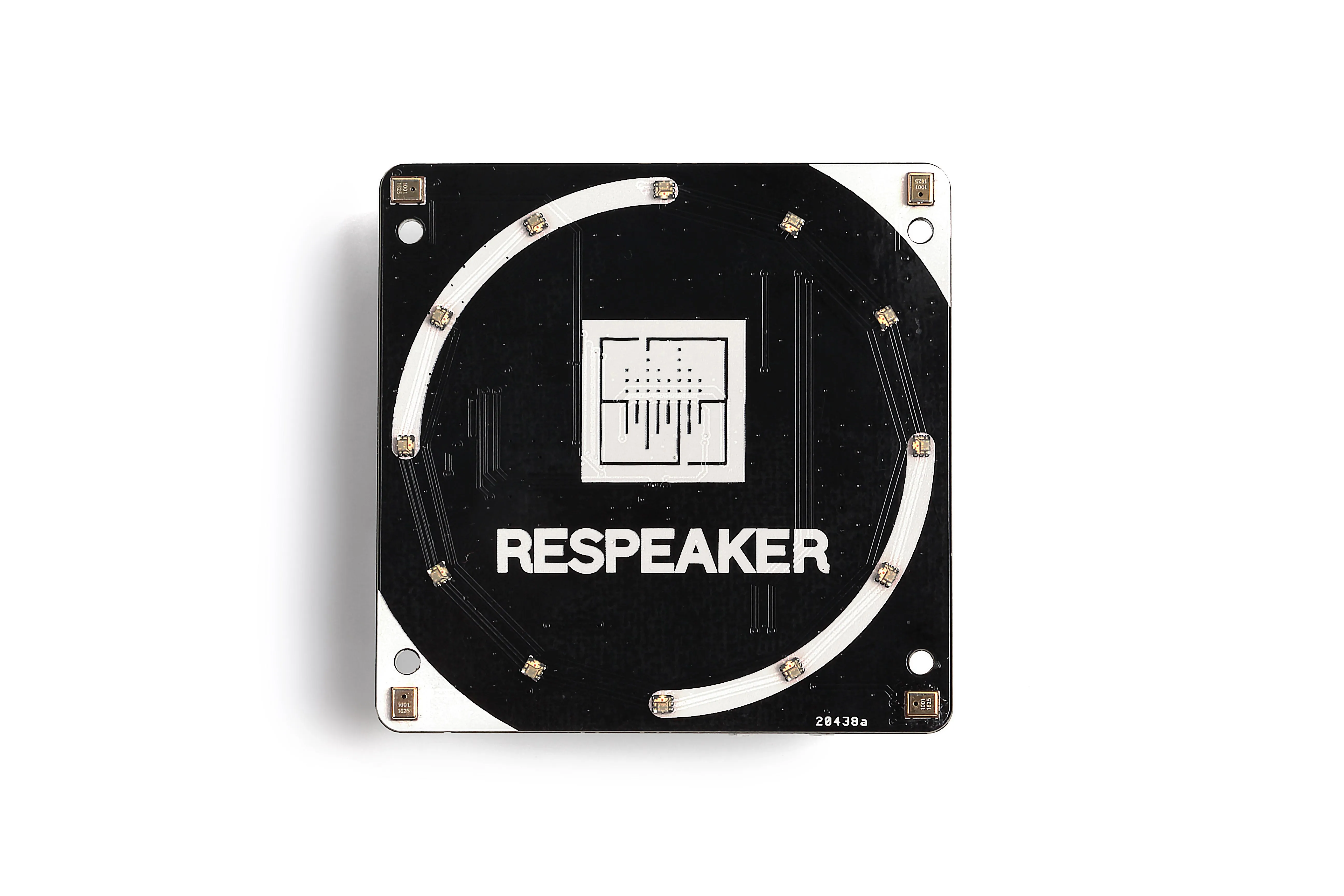 ReSpeaker 4-Mic Array for Raspberry Pi