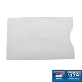 RFID Blocking Shielded Credit Card Sleeves (P/N 1840-5084)