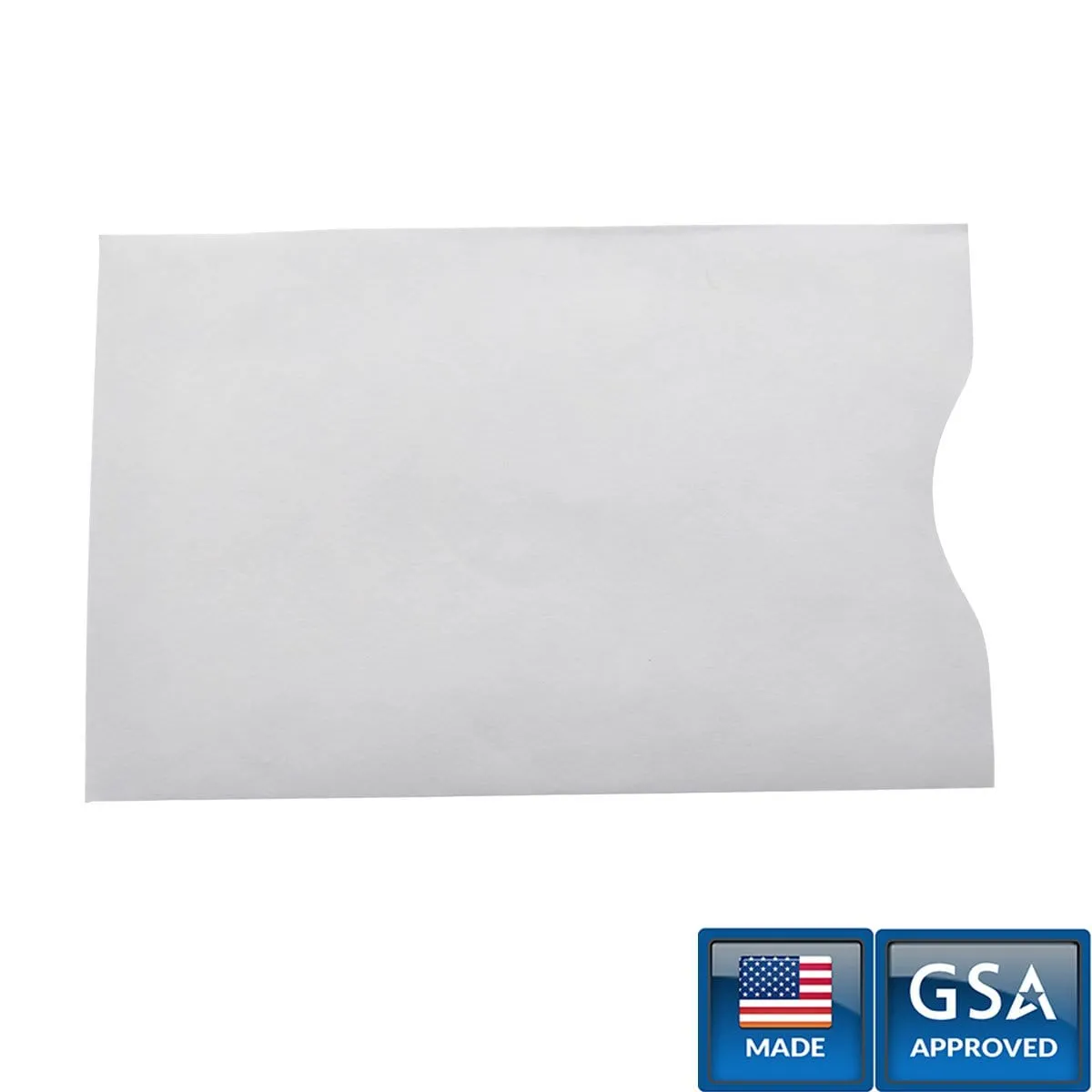 RFID Blocking Shielded Credit Card Sleeves (P/N 1840-5084)