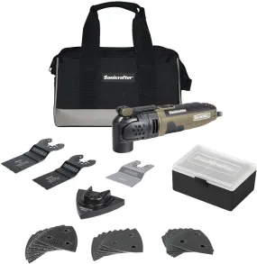 Rockwell Sonicrafter RK5121K Oscillating Multi-Tool, 3 A, 11,000 to 21,000 opm Speed :EA: QUANTITY: 1
