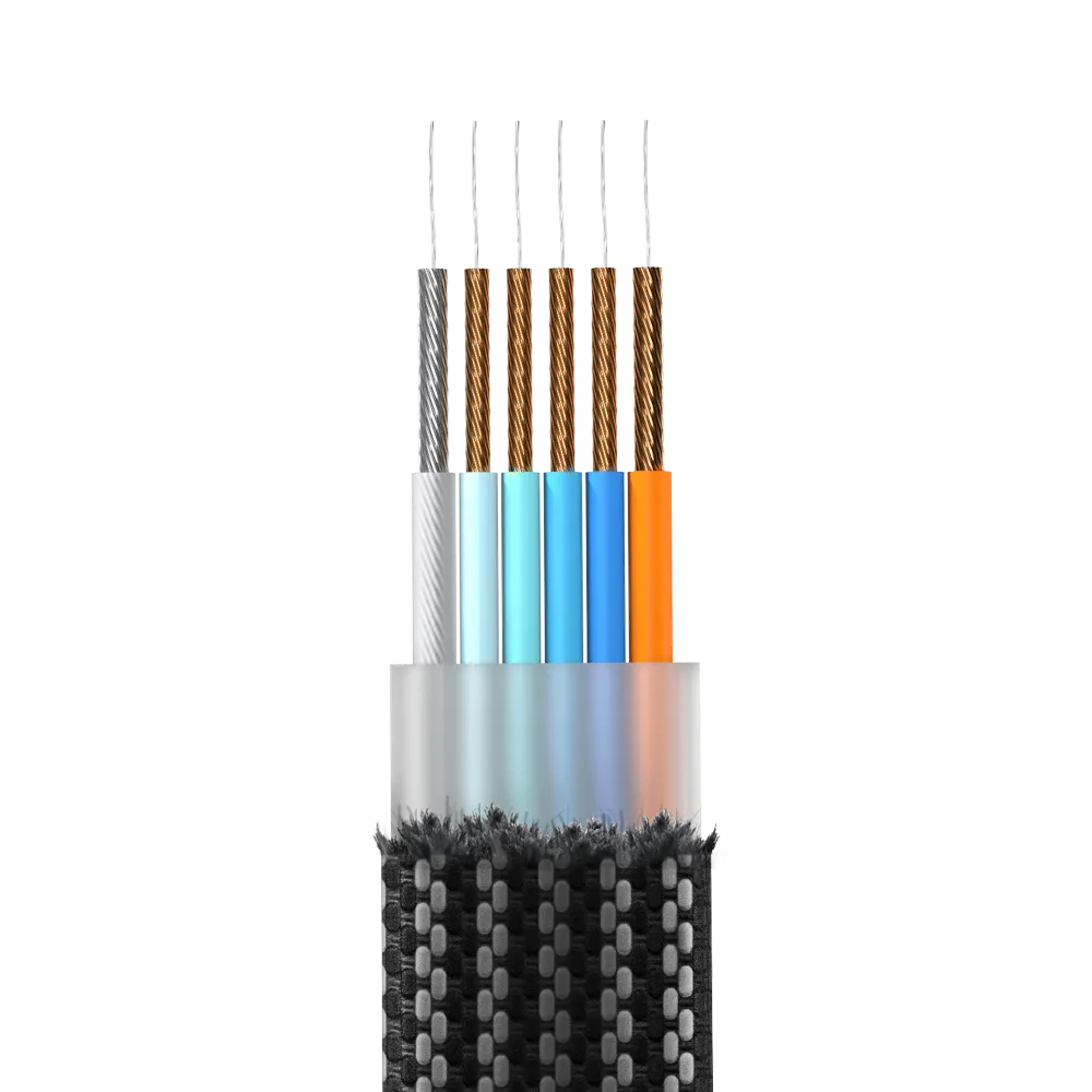 Rolling Square inCharge X Ultra-Fast All-in-One Charging Cable