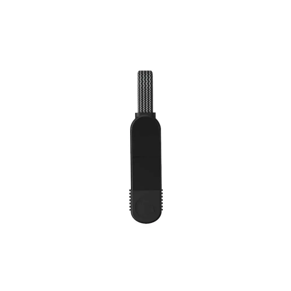 Rolling Square inChargeX  100W 6-in-1 5.5" Keychain Cable - Lava Black