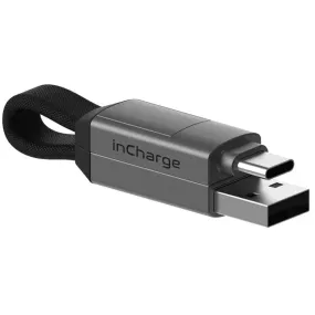 RollingSquare Charging Cable inCharge 6 Six-in-One USB-C/A/Micro/Lightning