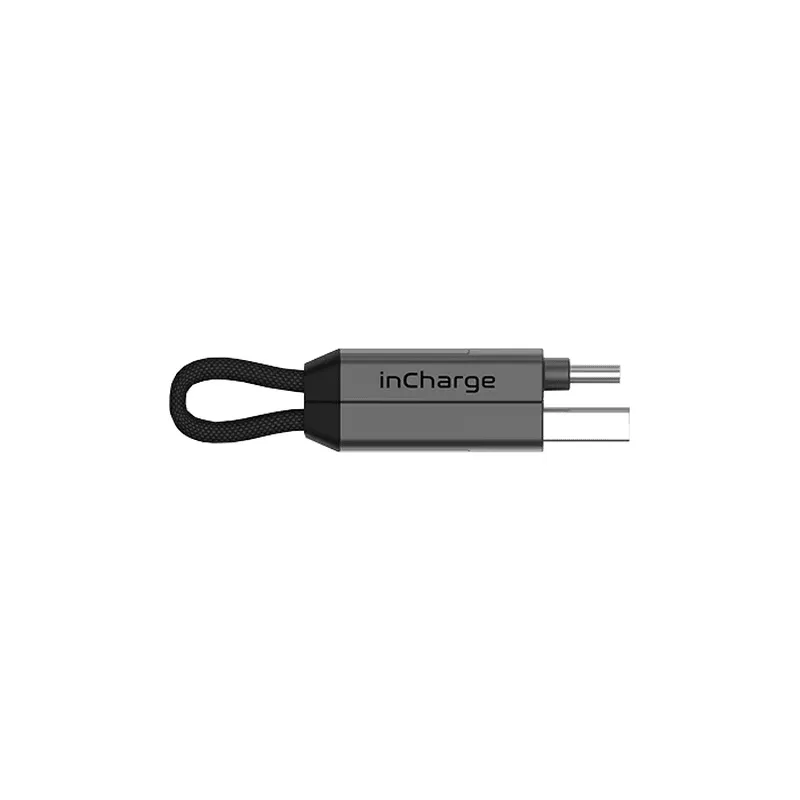 RollingSquare Charging Cable inCharge 6 Six-in-One USB-C/A/Micro/Lightning