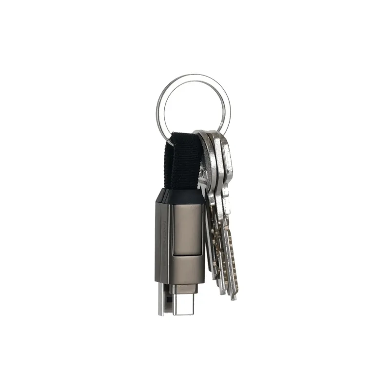 RollingSquare Charging Cable inCharge 6 Six-in-One USB-C/A/Micro/Lightning