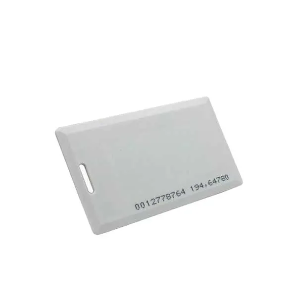 Rosslare - AT-TUC - Clamshell Prox Card - Programable - 125 KHz - 32 Byte