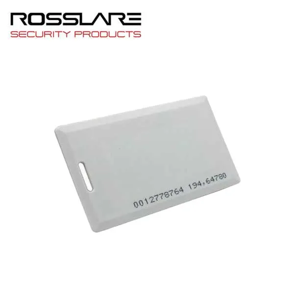 Rosslare - AT-TUC - Clamshell Prox Card - Programable - 125 KHz - 32 Byte