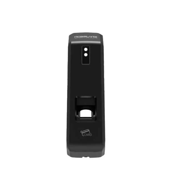 Rosslare - B9150BT - Access Control Fingerprint & Card Reader - 20,000 users - Bluetooth - 13.56 MHz MIFARE - 12VDC - IP65